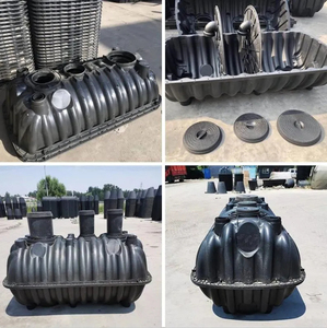 Serbatoio Settico Durevole da <span class=keywords><strong>1000</strong></span> Galloni per Trattamento Acque Domestiche - Product Image 2