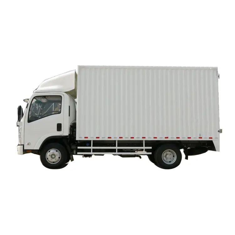 Giá thấp hơn ISUZU kv600 4*2 van xe tải để bán