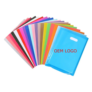 Bolsillos planos de PE personalizables para ropa, impresión de huecograbado en bolsas de plástico para embalaje de regalo de café con logotipo impreso - Product Image 1