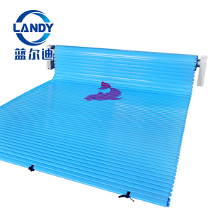 Système de enroulement motorisé Landy D59 pour couverture de <span class=keywords><strong>piscine</strong></span> hors sol, anti-âge, pour spa et <span class=keywords><strong>piscine</strong></span> - Product Image 1