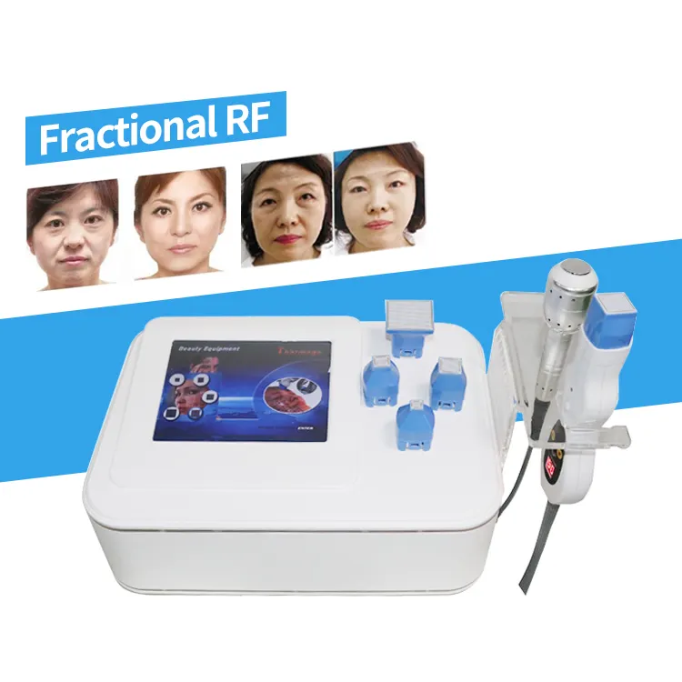 Factory Direct Sell Radio Frequency Machine Whole Face Anti-Aging Rf Shining Around The Eyes And Reduce Jawline Lessen Scars