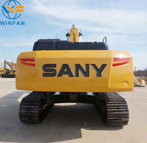 Excavatrice Sany SY245H d'occasion |   Excavatrice robuste à bras renforcé pour le concassage de roches et les opérations en carrière - Product Image 6