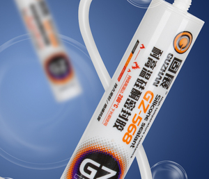 Guzhan 568 Mastic silicone haute température 300°C, résistant à la chaleur, <span class=keywords><strong>pour</strong></span> joints RTV, <span class=keywords><strong>colle</strong></span> d'étanchéité <span class=keywords><strong>pour</strong></span> fours industriels, moteurs et chaudières - Product Image 2