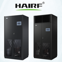 Climatiseur de précision à eau réfrigérée HAIRF 35KW, température et humidité constantes pour salle de serveur IA