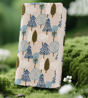 Vente en gros de cahier à reliure à spirale de taille A6 de grande valeur fleur marguerite broderie Journal littéraire Floral tissu couverture papier matériel