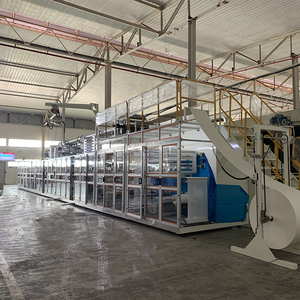 Machine de fabrication de tampons jetables certifiés de haute qualité, tampons d'urine pour chiens, tampons de toilette pour animaux de compagnie, machine de production de lignes - Product Image 2