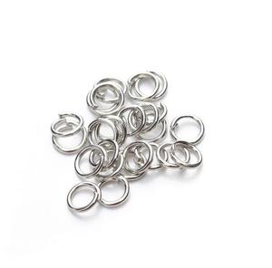 Vekeklee Anillo de Salto Redondo Multifunción de 8mm de Hierro Metálico <span class=keywords><strong>en</strong></span> <span class=keywords><strong>Latón</strong></span> Antiguo y Oro KC para Accesorios de Bolsos y Fornituras de <span class=keywords><strong>Joyería</strong></span> - Product Image 4