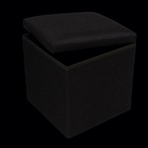 Modern Stool Living Room Furniture <b>Storage</b> Box Fabric Stainless Steel Bamboo Highest Quality Sample Available Stools Counter - Product Image 3