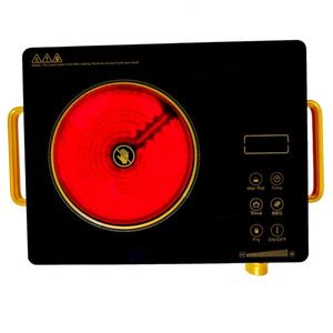Cocina Eléctrica de Cerámica Integrada de Sobremesa, Precio Económico, OEM ODM, 220V, Cocina Volcánica con Horno - Product Image 4