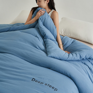 थोक क्विंट बिस्तर बिस्तर के लिए पॉलिएस्टर कपड़े डवेट क्वैल्ट - Product Image 5
