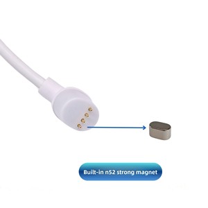 Cable de Extensión Magnético USB a 4 Pines N52 Personalizado OEM, Cable de Sincronización de Datos de Cobre Puro para Cámaras Exteriores <span class=keywords><strong>Google</strong></span> <span class=keywords><strong>Nest</strong></span>, Venta al Por Mayor - Product Image 4