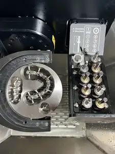Mesin penggilingan logam Yucera GSL 5T zirkonia 5Axis CAD CAM mesin penggilingan untuk Lab gigi atau pabrik gigi
