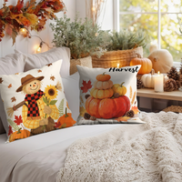 Almohada Cuadrada Decorativa de Lino con Estampado Geométrico, Antibacteriana y Lavable, para Hogar y Hotel, Diseño Moderno, Venta al Por Mayor de Fábrica