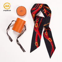 Boîte cylindrique en carton personnalisée avec logo pour sous-vêtements, chaussettes, écharpes et t-shirts – Vente en gros