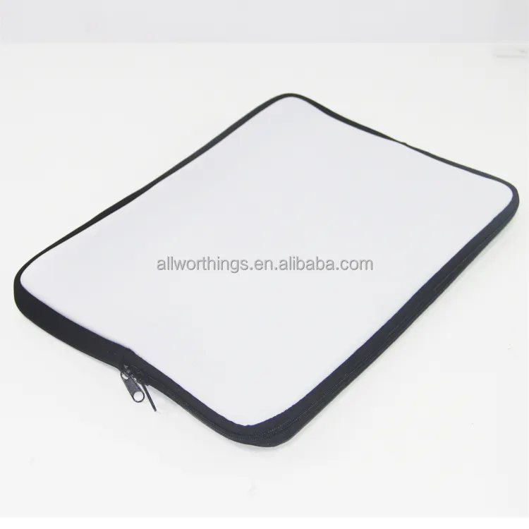 Custom Sublimation Waterproof Neoprene Notebook blank Laptop Bag For Ipad