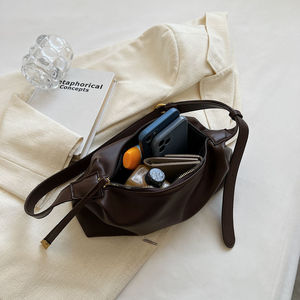 Bolso Bandolera Impermeable de Piel Sintética Suave para Mujer 2026, Bolso Retro de Hombro para Mujer - Product Image 4