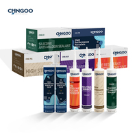 CHNGOO Usine En Gros Adhésif Fort Étanche Résistant À L'acide Silicone Adhésifs Thermofusibles Colle Liquide Ongles Mastic Emballage