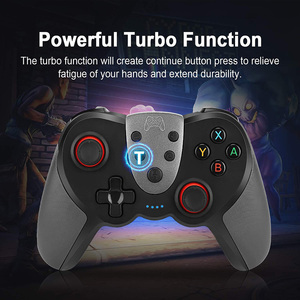 Factory Original Fit BT <strong>Joystick</strong> 2.4G Wireless Game <strong>Joysticks</strong> Game <strong>Controllers</strong> With Turbo Nfc Function - Product Image 5