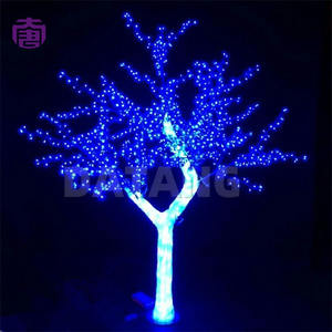 Delicate LED Resin Droplet Tree <b>Light</b> with Clear Decorative Droplets for Hotel Plaza Mall Wedding and Event Decoration for Sale - Product Image 5