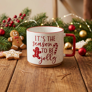 Mug en porcelaine sur le thème de Noël, nouveau design 2026, personnalisable, mug à café de Noël, emballage cadeau, compatible micro-ondes et lave-vaisselle - Product Image 2