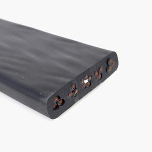 ขดลวดทองแดง10 AWG แบบแบนมีความยืดหยุ่นสายไฟฟ้า - Product Image 1