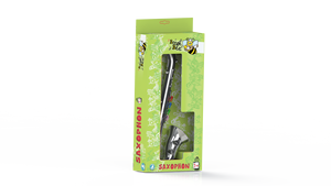 Saxophone pour enfants de haute qualité, instrument de musique en argent, jouet pour enfants, sans piles requises - Product Image 3