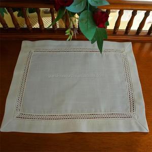 Custom 100% Polyester Cutwork Embroidery <strong>Square</strong> <strong>Tablecloths</strong> - Product Image 4