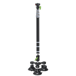 Accesorios de cámara de acción de alta calidad Soporte de ventosa de cámara deportiva para cámara 360 en coche para GoPros Insta360 X3 X4 X5 - Product Image 6