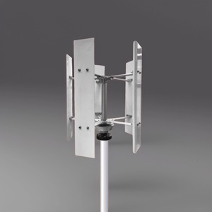 Turbina eólica vertical/horizontal <span class=keywords><strong>HAWT</strong></span> de alta eficiencia, ligera, aspas 3/5, arranque de viento bajo, turbina eólica de generación fundida a presión - Product Image 4