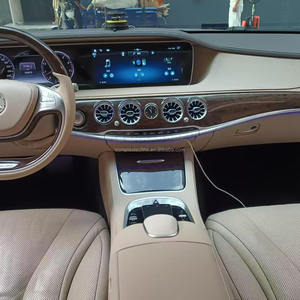 Upgrade 4-piece Central <b>Control</b> Interior Set Touch Mouse Car Saddle <b>Control</b> Panel For Mercedes Benz S Class W222 2014-2019 - Product Image 6