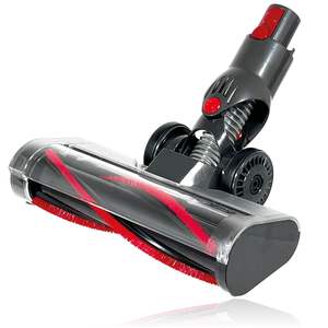 Accesorios de aspiradora cabezal de cepillo para Dysons V7 V8 V10 <span class=keywords><strong>V11</strong></span> cepillo de <span class=keywords><strong>limpieza</strong></span> de alfombras eléctrico inalámbrico repuestos con lámpara Led - Product Image 1