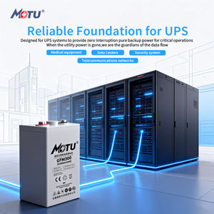 Batterie au plomb régulée par valve sans entretien MOTU 2V 300Ah pour systèmes UPS en ligne et de secours, systèmes d'alarme et équipements médicaux - Product Image 5