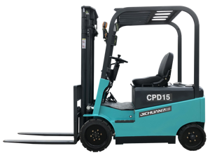 ג 'יצ' ואן חשמלי חדש טרולי עם צמיג מוצק אורך מזלג 3380 מ "מ רוחב 180 מ" מ - Product Image 3