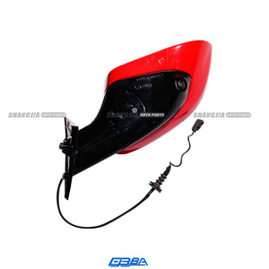 Espejo retrovisor derecho rojo de tamaño estándar, reemplazo directo sin problemas, para Ferrari Portofino OE 89354694 - Product Image 3