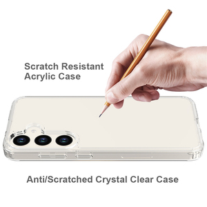 <span class=keywords><strong>Coque</strong></span> de téléphone antichoc en cristal clair <span class=keywords><strong>pour</strong></span> <span class=keywords><strong>Samsung</strong></span> S24 Plus <span class=keywords><strong>coque</strong></span> arrière rigide <span class=keywords><strong>pour</strong></span> S23 S22 Plus S21 S20 FE <span class=keywords><strong>A33</strong></span> A53 A73 A14 A34 - Product Image 2