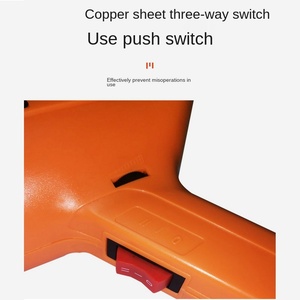 Mini pistolet à air chaud 1800W SDL-808 électrique pour pistolet à chaleur avec réglage de la température outils de <span class=keywords><strong>film</strong></span> de voiture et outils de soudure - Product Image 4