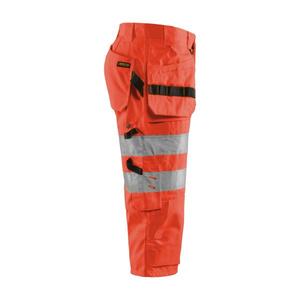 Blaklader-153918115500D104 Hi-Vis กางเกงโจรสลัดสีแดง-EAN 7330509874905 HI-VIS Workwear - Product Image 4
