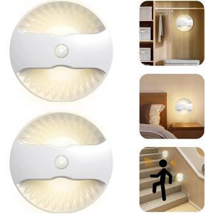 Luz Nocturna LED Táctil Regulable, Lámpara Nocturna Recargable por USB, Lámpara para Dormitorio, Cocina, Armario, Escalera, Luz Inalámbrica para Armario - Product Image 3