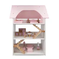 Baby Puppenhaus Spielzeug Kreatives Schlafzimmer Puppenhaus DIY Möbel Holz spielzeug