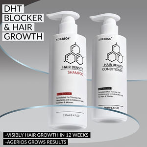 Champú y Acondicionador 2 en 1 para Engrosar el Cabello para Hombres con Bloqueadores Naturales de DHT, Ácido Cítrico y Hojas de Saw Palmetto para un Cabello Visiblemente Más Grueso - Product Image 4