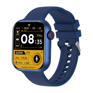 2024 Giá Rẻ Smartwatch Q18 Màn Hình Vuông Thiết Bị Mặc Thể Thao Thông Minh Đồng Hồ Cho Nam Giới Phụ Nữ - Product Image 1