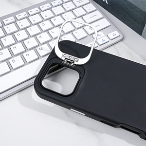 Haute rétroaction 3 en 1 étui de téléphone portable Fundas avec support de caméra couverture arrière pour <span class=keywords><strong>iphone</strong></span> 16 Pro Max Estuches Para Celulares - Product Image 3