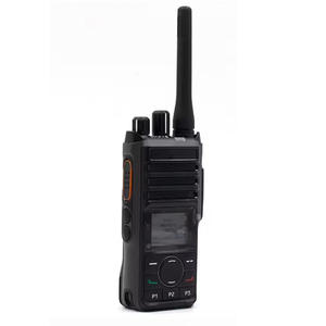 วิทยุสื่อสารไร้สายใน HP565 HP560, วิทยุสื่อสารในตัว UHF VHF 7.4V แสดงผลเต็มรูปแบบกันน้ำ IPX-7สำหรับการสื่อสารระยะไกล - Product Image 2