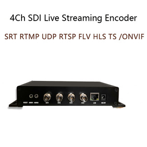 1080P 4ch SDI Loop Out <span class=keywords><strong>Live</strong></span> Video <span class=keywords><strong>Encoder</strong></span> SRT RTMP H265 SDI <span class=keywords><strong>Live</strong></span> Streaming Encorder - Product Image 2