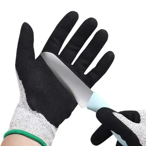 Защитные перчатки с нитриловым покрытием для сенсорного экрана