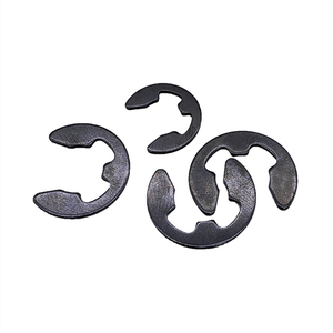Anillo de retención de óxido negro DIN6799, anillo fijo de 65M y 50mn, <span class=keywords><strong>Clip</strong></span> de Circlip <span class=keywords><strong>E</strong></span>, directo de fábrica - Product Image 2