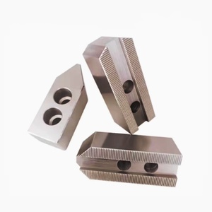 Máquina de torno de mandril hidráulico <span class=keywords><strong>CNC</strong></span> de acero inoxidable de ocho pulgadas Opciones manuales neumáticas para fresado Perforación de tres mordazas - Product Image 5