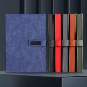 High Quality Business Office Custom Printed Leather Cover Travelers <b>Journal</b> Notebook A5 - Product Image 2