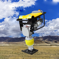 Compacteur vibrant d'approvisionnement d'usine Machine vibrante pour sol