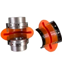 Unitex Shouli Omega Caesar Accouplements de carrosserie de pneu Bagues flexibles Connecteurs de couple d'arbre de compresseur d'air fendus